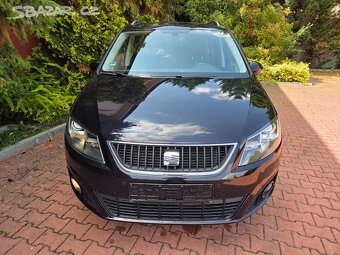 Alhambra 2.0TDI/103kW Style,DPH,4x4,7míst,1.maj.104 tis.km - 6