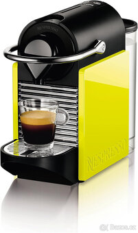 Kávovar Nespresso + Šlehač mléka, 2x držák kapslí - 6