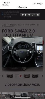 Ford S-Max 2.0 TDci TOP STAV - 6
