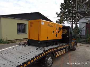 Elektrocentrála Gappa GF3 APC-18 - Cummins - 6