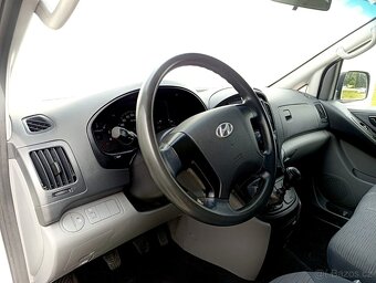 Hyundai H1 2,5 CRDi Klima 1majitel ČR odpočet DPH - 6