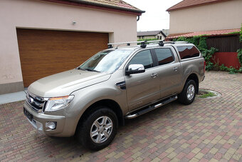 Ford Ranger 2.2 TDCi 150k DC 4x4 LIMITED A/T, 110kW, 4d - 6