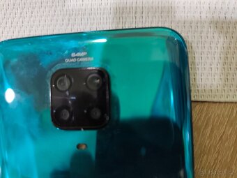 Prodám Xiaomi Redmi Note 9 Pro LTE 128GB zelená - 6