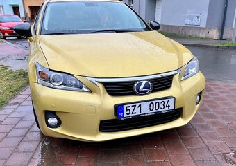 Lexus CT 200h - 6