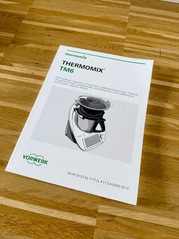 Thermomix TM6 – skvělý stav, kompletní příslušenství - 6