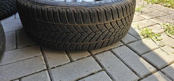 Kompletní zimni sada kol na VW PASSAT B8 ALLTRACK - 6