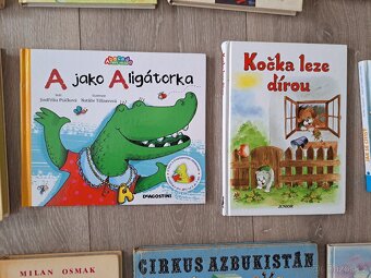 Dětské, pohádkové knihy - Karafiát - Broučci - 6