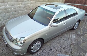 226.000km, Lexus LS430, Bez koroze-Vzduch-Masáž-Servis 60k - 6