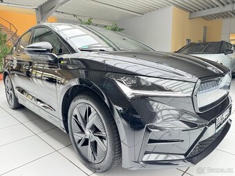 Škoda ENYAQ RS coupe 220kw 4x4, tažné,panorama,360°kamery, - 6