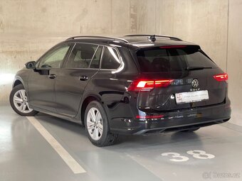Volkswagen Golf Variant 2022 2.0 TDI, tažné, krásný stav - 6