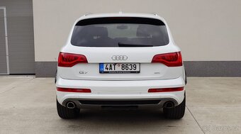 Audi Q7 3,0 TDi 180 kW - tažné - 7 míst - 6