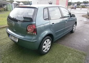 Volkswagen Polo 1.2i CZ benzín manuál 40 kw - 6