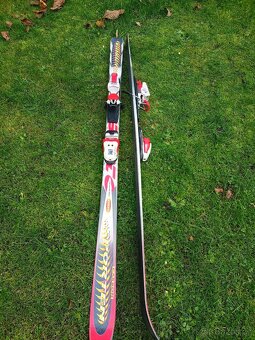 Carvingové lyže Zn. Sporten lamberto vč. vázání - 6