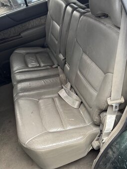 ND / Náhradní díly z Nissan Patrol Y61 Wagon - 6