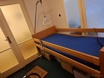 Polohovací elektrické lůžko s antidekubitní matrací - 6