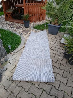 Venkovní stanový koberec Brunner Kinetic míry: 5,5x2,5m - 6