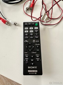 SONY mikrosystém s DVD - 6
