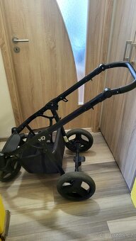 BabyActive Mommy kočárek 3v1 JUNGLE hezký stav - 6