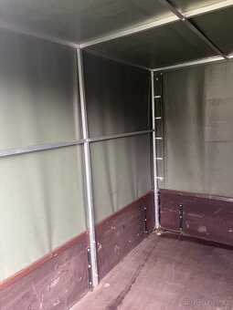 Přívěsný vozík krytý - 6