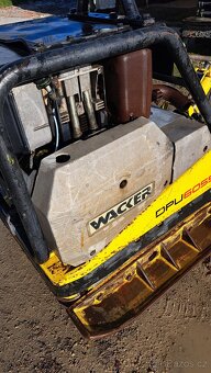 Vibracni deska Wacker Neuson DPU 6055, 481kg, Hatz - 6