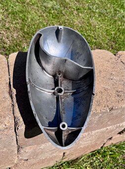 Jawa ČZ 250 kývačka - víko zapalování - 6