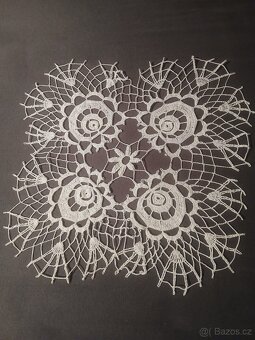 Ručně háčkované dečky - 6