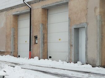 Pronájem výrobních, skladových, garážových prostor cca 55 m2 - 6