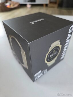 Garmin Fénix 6S Pro Solar – perfektní stav + více řemínků - 6