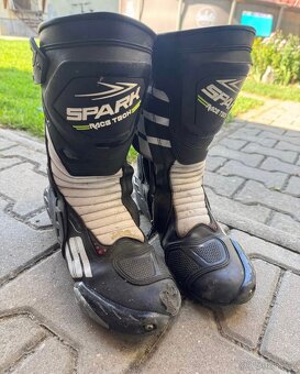 Dvoudílná kombinéza + boty - 6