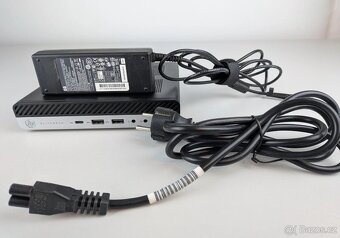 HP 800 G5- i5 9500, 32GB, 512GB NVMe, WiFi 6,VGA, OS, ZÁRUKA - 6