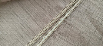 Okenní šály z mušelínu - 2ks 75 x 300cm - 6