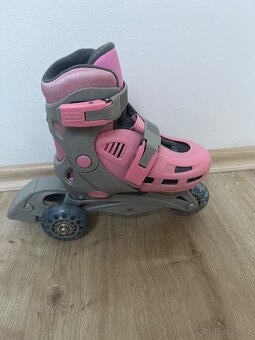 Kolečkové brusle Triskate Basic RULYT vel. 27-30. - 6