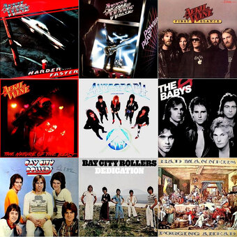 Prodám svou sbírku gramofonových desek - 13,11 - 6