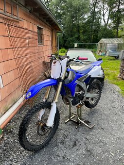 Yamaha yzf 450 - 6