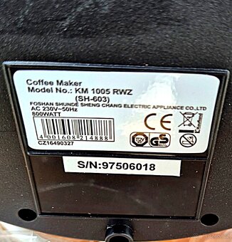 Překapávací Kávovar - 6