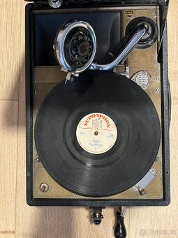 Gramofon na kliku Electrola - 6