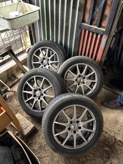 Ráfky i s pneumatikami - 6