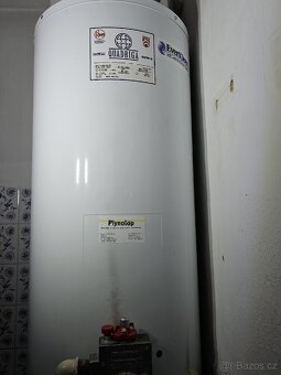 Plynový bojler QUADRIGA 80 l, 7kw - 6