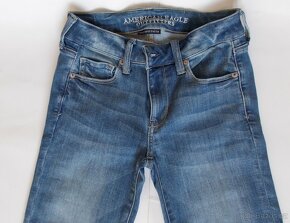 Modré rifle AMERICAN EAGLE vel. 28/34 - 6