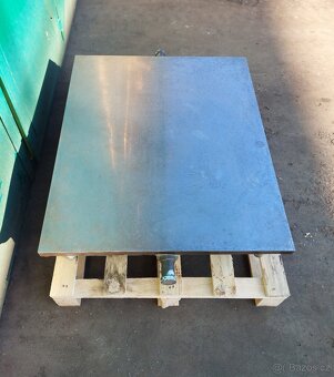 Litinová a kameninová rýsovací deska - 6