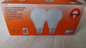 Osram led 2ks a 2 ovladače - 6