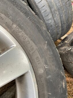 Prodám kola 5x112 R15 - 6