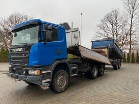 Scania G 450 - 6x6 – Meiller S3 + Bordmatic – EURO 6  - 6