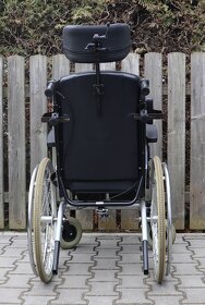 099-Polohovací invalidní vozík Solero. - 6