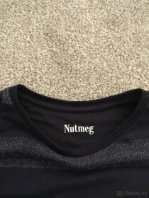 Nové pánské bavlněné triko Nutmeg - L - 6