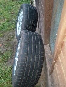 Dvoudílná alu BBS Octavia I Rapid Fabia 5x100 r16 Golf 4 GTI - 6