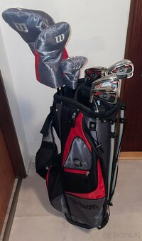 Novy golfovy set Wilson Profile xd + cestovni obal - 6