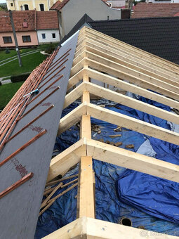 Realizace střech na klíč, rekonstrukce střech - 6