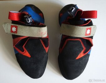 Pánské lezečky zn.OCÚN FURY vel.41, hezký stav - 6