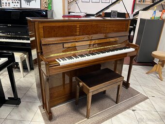 Pianino Schulze & Pollmann speciál model, PRODÁNO - 6